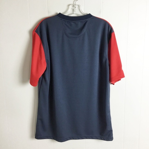 Boston Red Sox MLB Stitches Navy Blue Jersey Mens - Picture 4 of 5